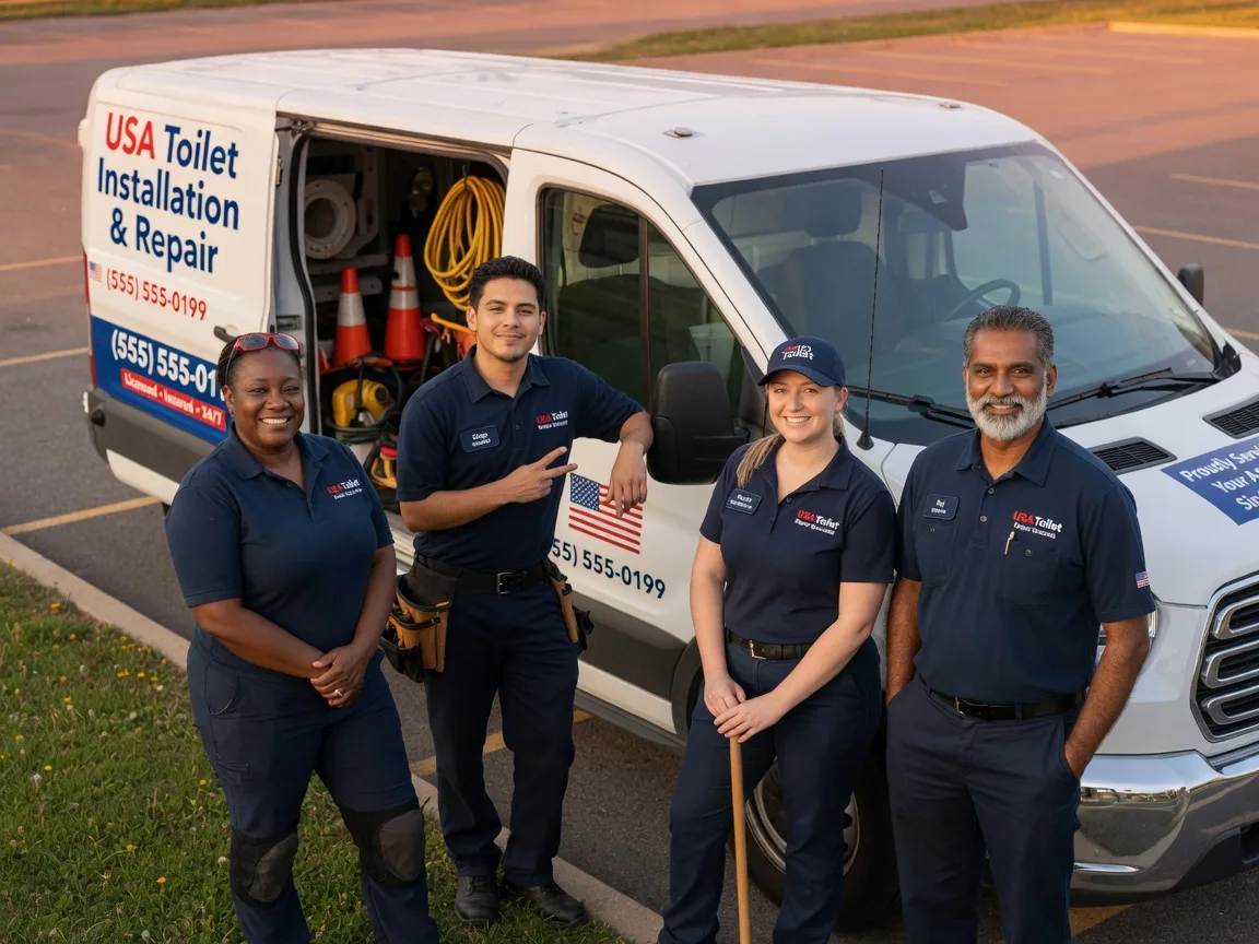 Toilet Installation company in Avoca, TX
